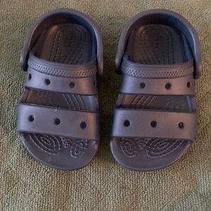 Croc Sandals (toddler size 6c)
